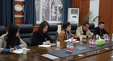中国医药保健品收支口商会党委书记孟冬平一行莅临公司调研考察